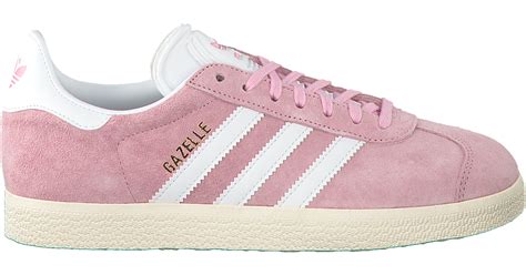 adidas gazelle wit roze|Adidas gazelle sandalen.